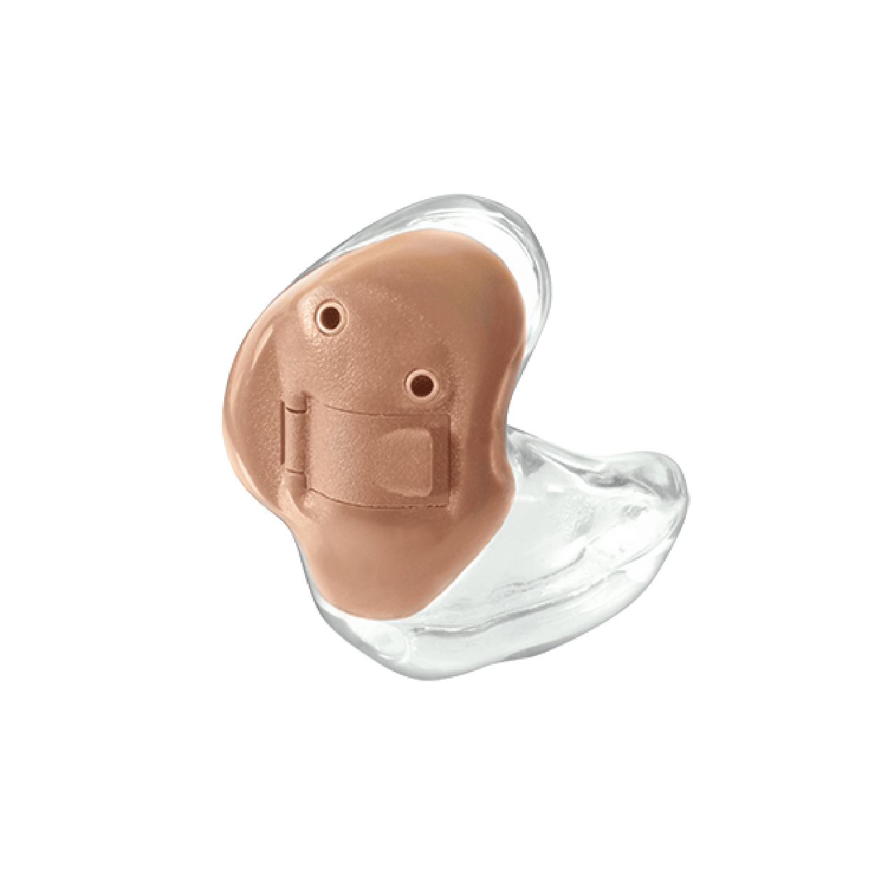 ITE style hearing aid