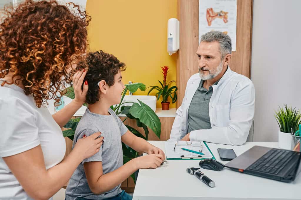 Signs of Pediatric Hearing Loss - Hearing Consultants Inc